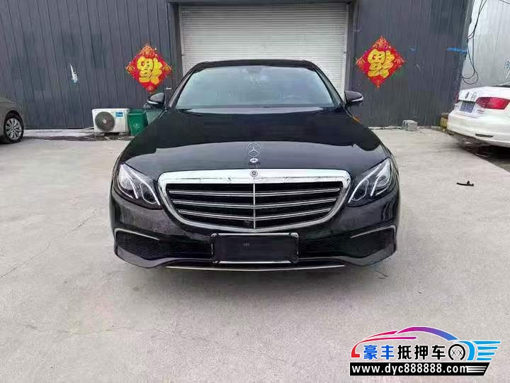 抵押车出售20年奔驰E轿车