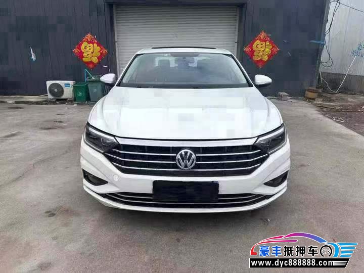 21年大众速腾轿车抵押车出售