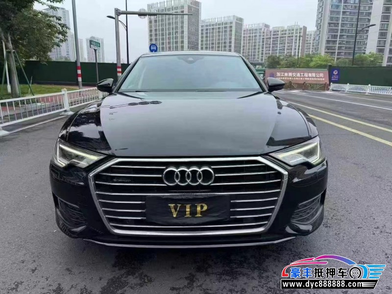 20年奥迪A6L轿车抵押车出售
