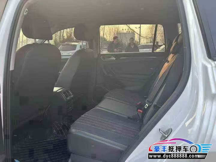 22年大众途观轿车抵押车出售