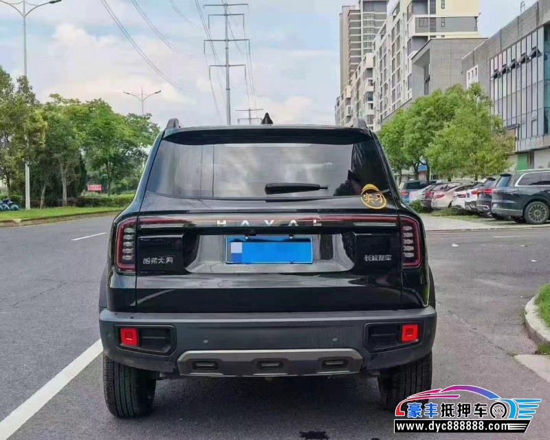 24年长城哈弗大狗轿车抵押车出售
