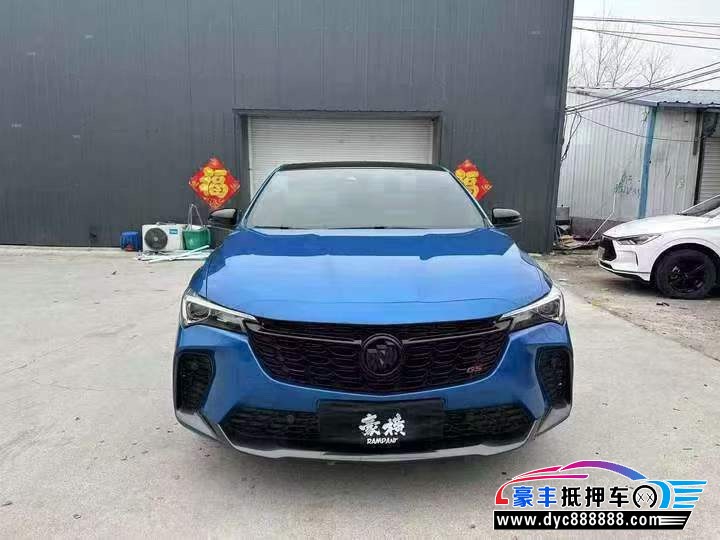 22年别克威朗轿车抵押车出售