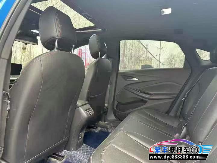 22年别克威朗轿车抵押车出售