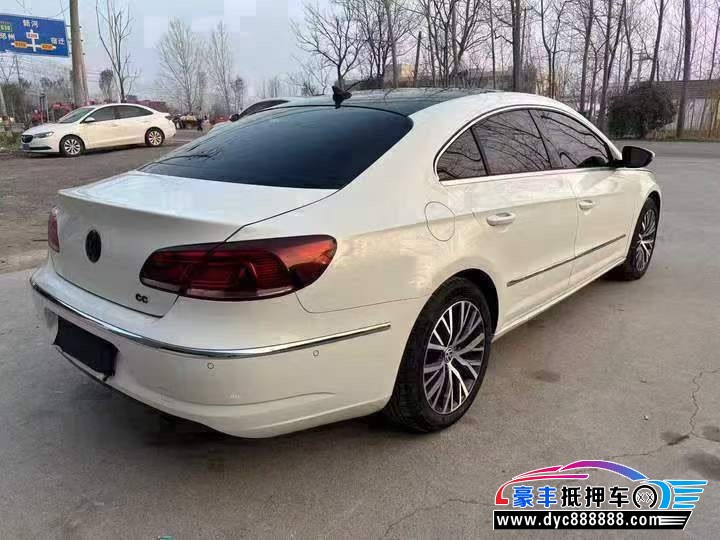 16年大众CC轿车抵押车出售