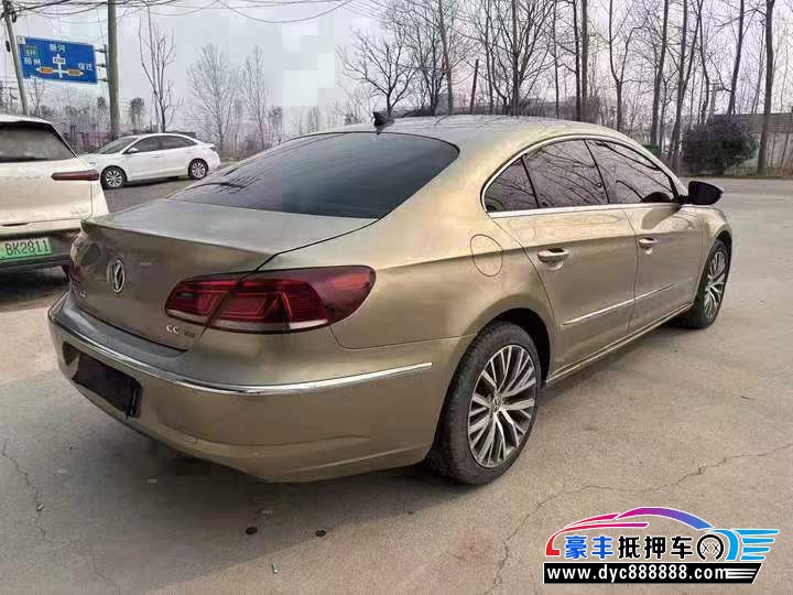 15年大众CC轿车抵押车出售