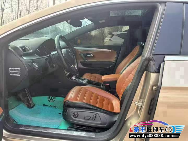 15年大众CC轿车抵押车出售
