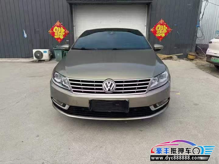 15年大众CC轿车抵押车出售