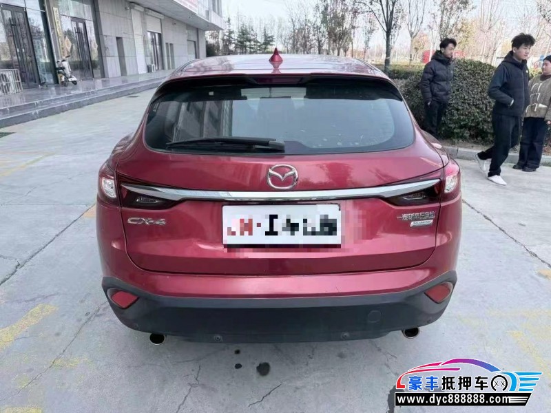 19年马自达CX-4轿车抵押车出售