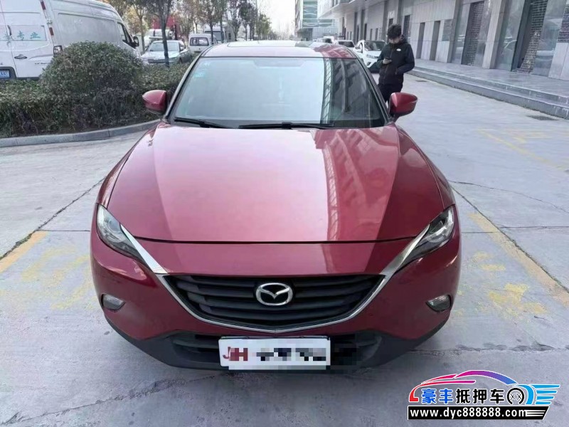 19年马自达CX-4轿车抵押车出售