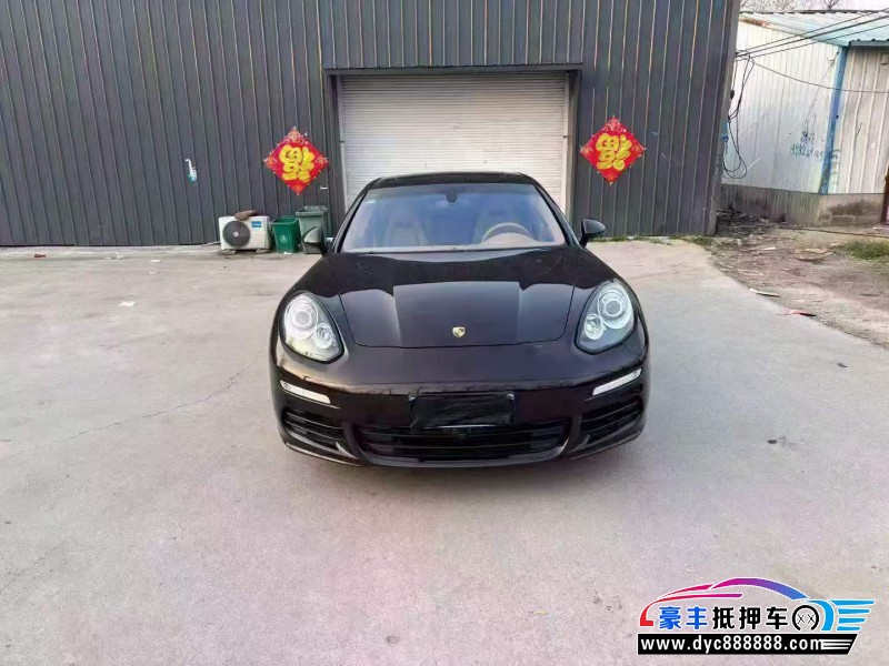 16年保时捷帕纳梅拉轿车抵押车出售