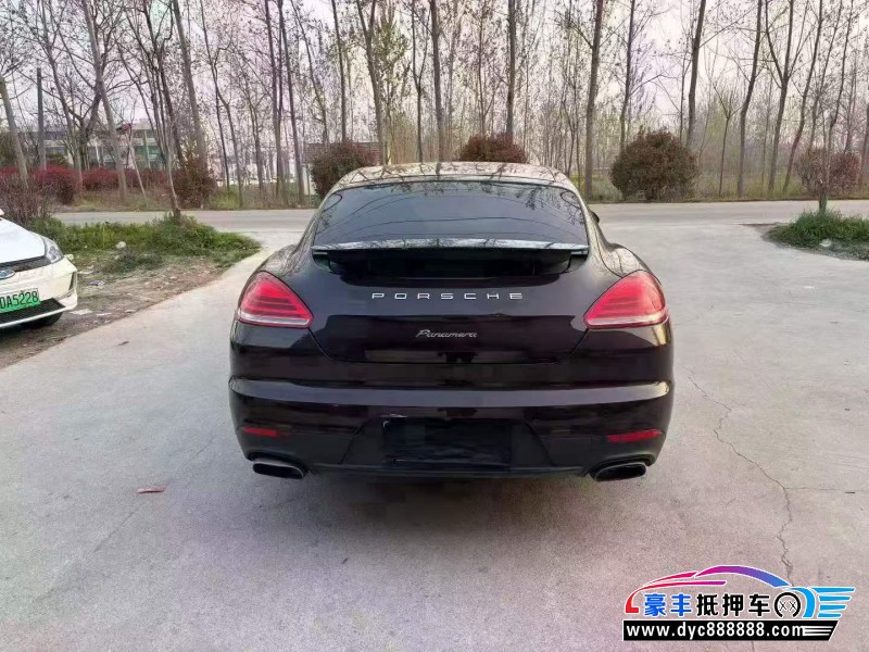 16年保时捷帕纳梅拉轿车抵押车出售