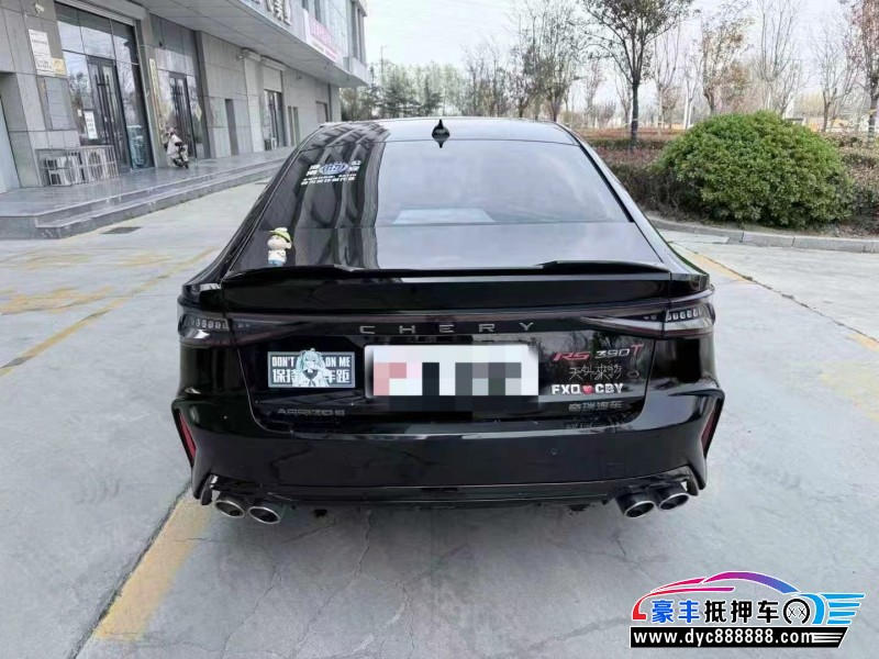 24年奇瑞艾瑞泽轿车抵押车出售