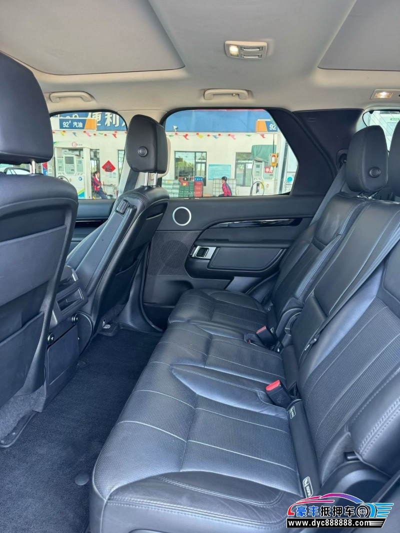 18年路虎发现5轿车抵押车出售