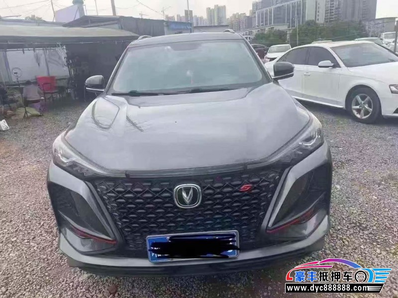 21年长安CS75轿车抵押车出售