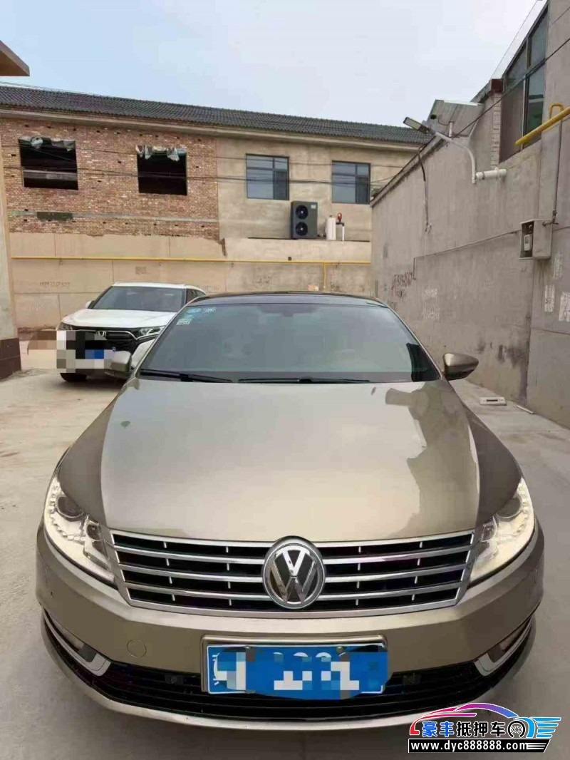 抵押车出售17年大众CC轿车