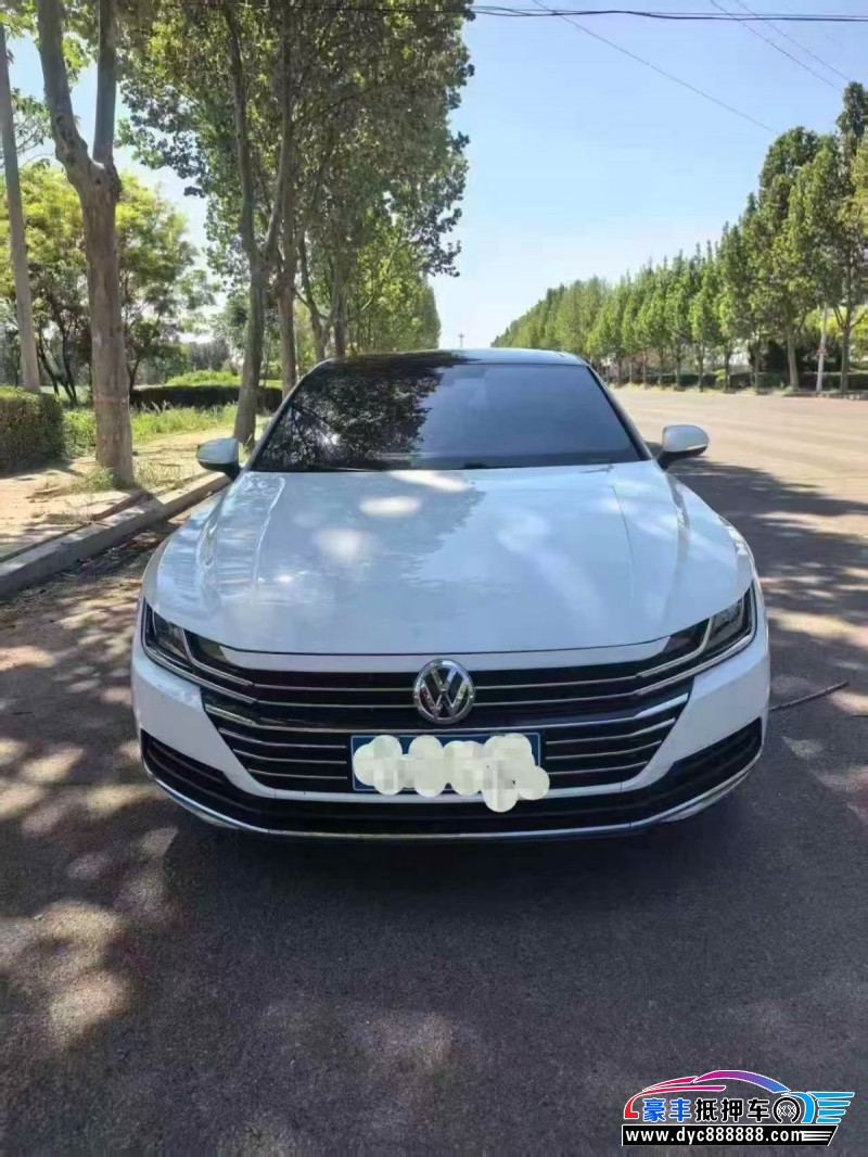 19年大众CC轿车抵押车出售