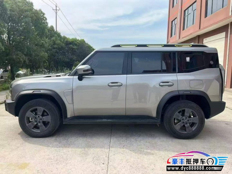24年捷途旅行者轿车抵押车出售