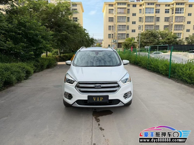 抵押车出售18年福特翼虎轿车