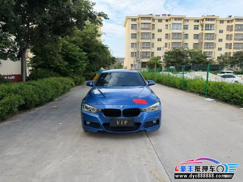 18年宝马3系轿车抵押车出售