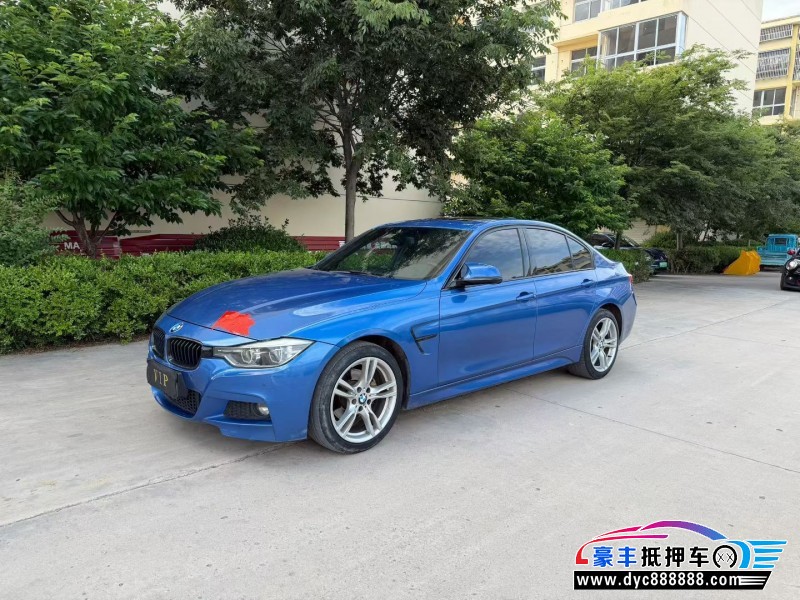 18年宝马3系轿车抵押车出售
