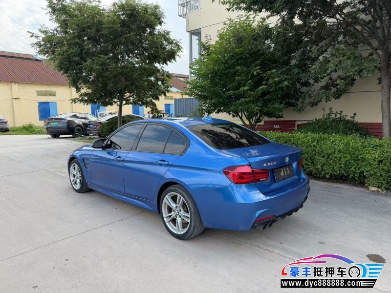 18年宝马3系轿车抵押车出售