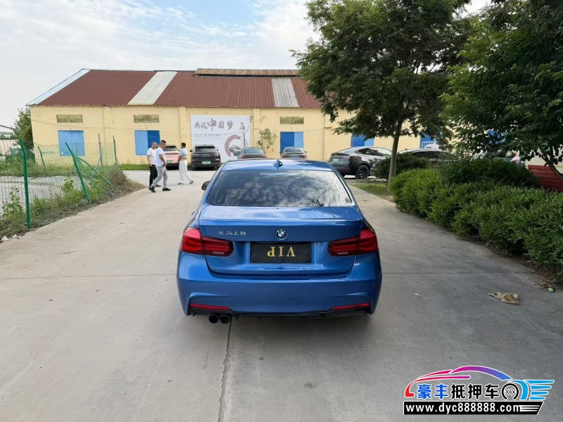 18年宝马3系轿车抵押车出售