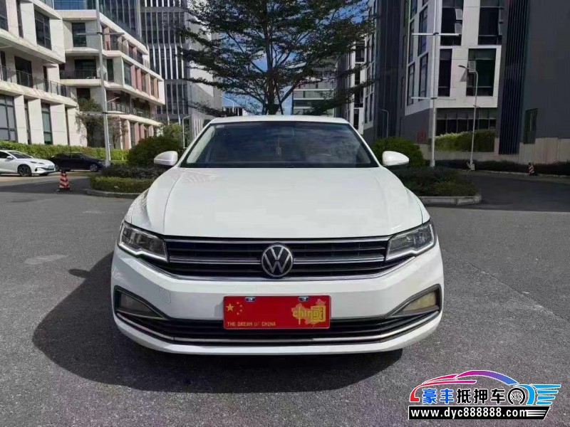 抵押车出售21年大众宝来轿车
