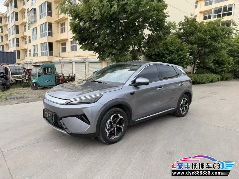 25年比亚迪元轿车抵押车出售