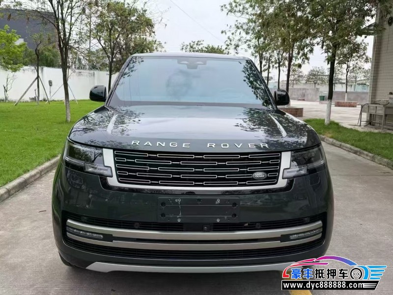 抵押车出售24年路虎揽胜行政轿车