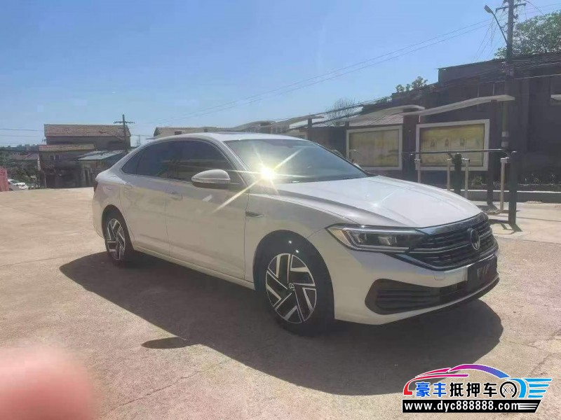 23年大众速腾轿车抵押车出售