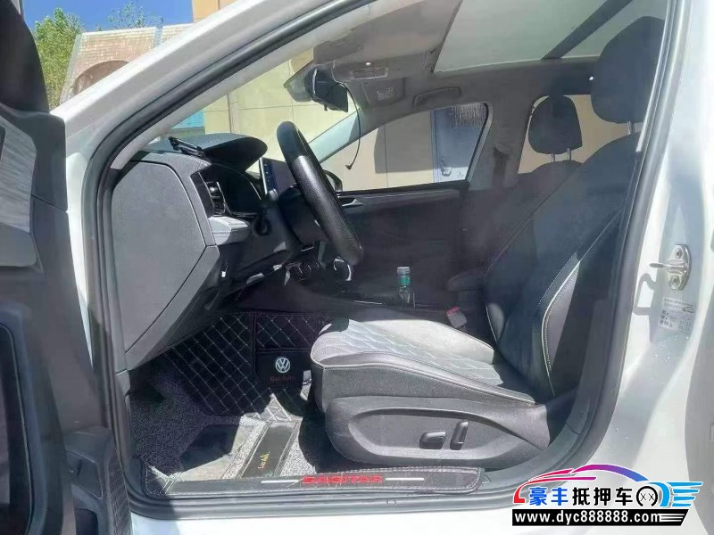 23年大众速腾轿车抵押车出售