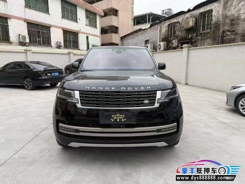 抵押车出售24年路虎揽胜行政轿车