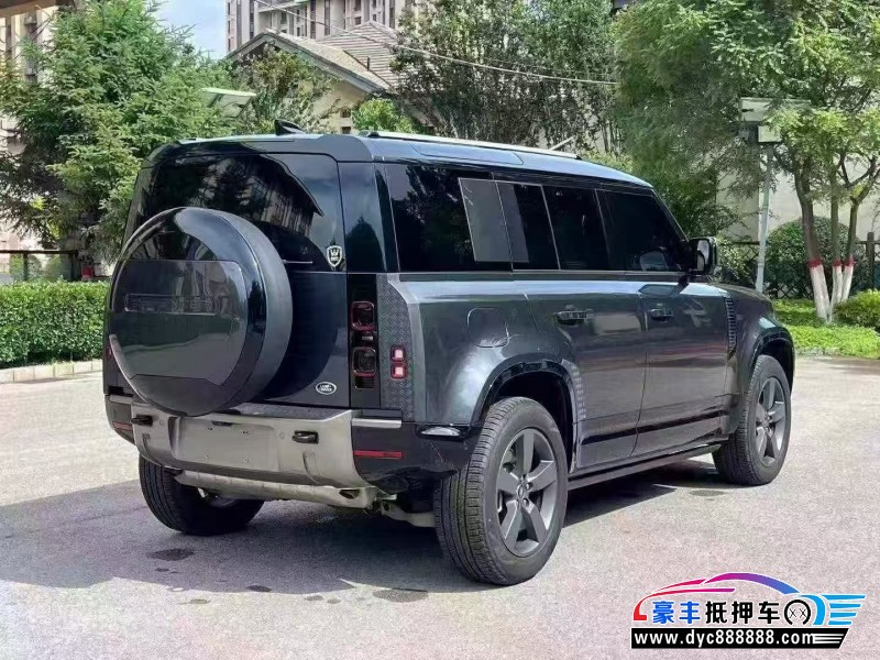 25年路虎卫士轿车抵押车出售