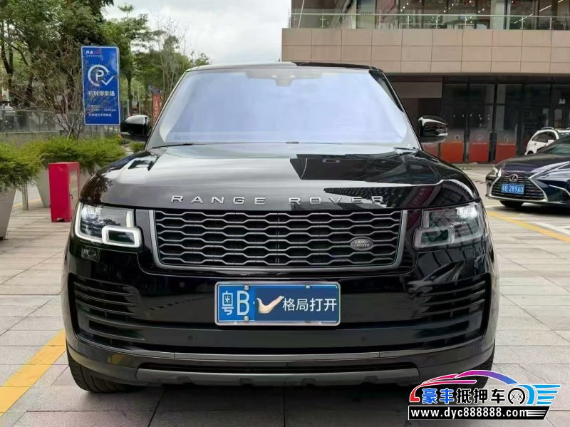 抵押车出售20年路虎揽胜行政轿车