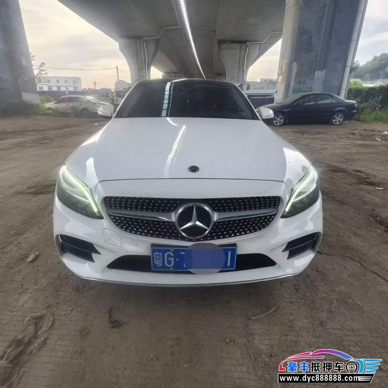 抵押车出售20年奔驰C轿车