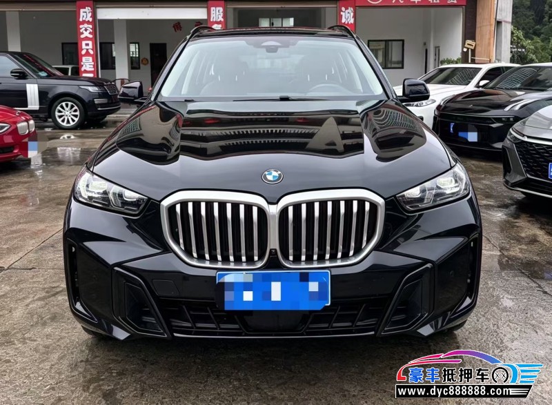 抵押车出售24年宝马X5轿车