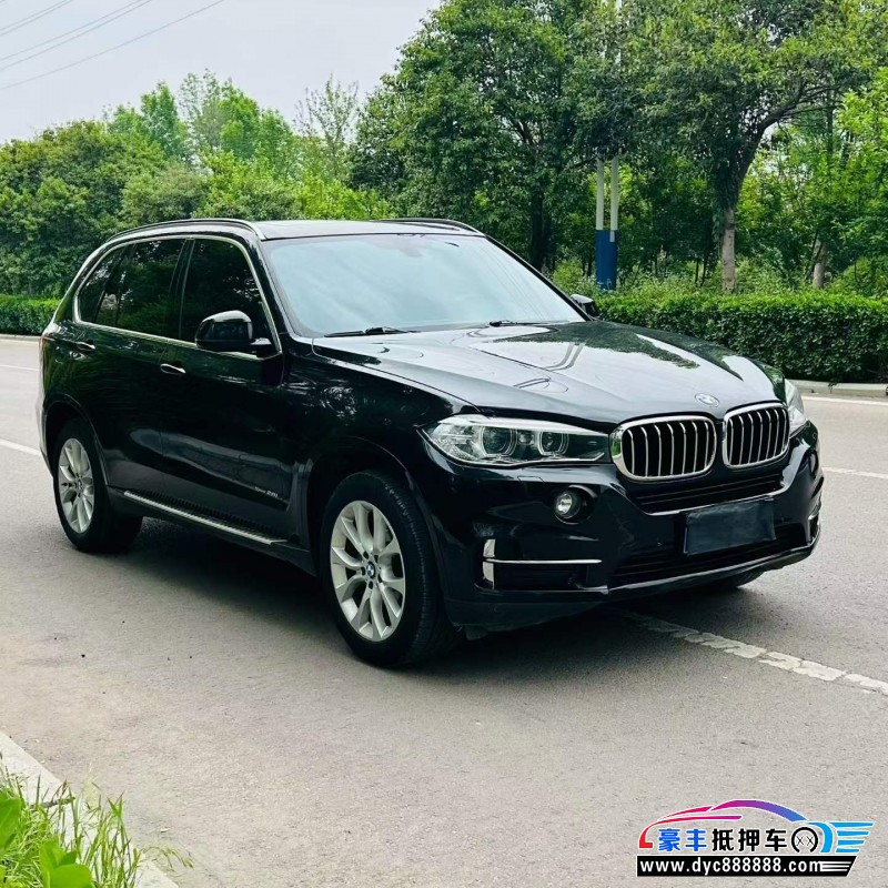 18年宝马X5轿车抵押车出售