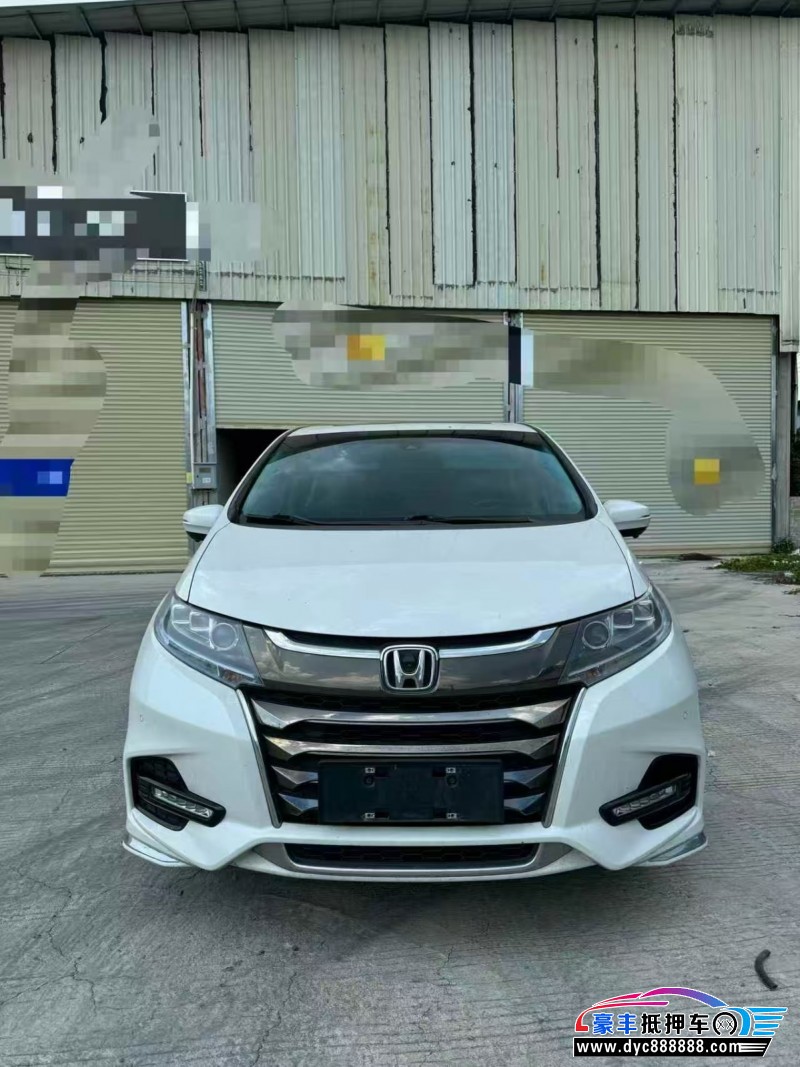 抵押车出售21年本田奥德赛轿车