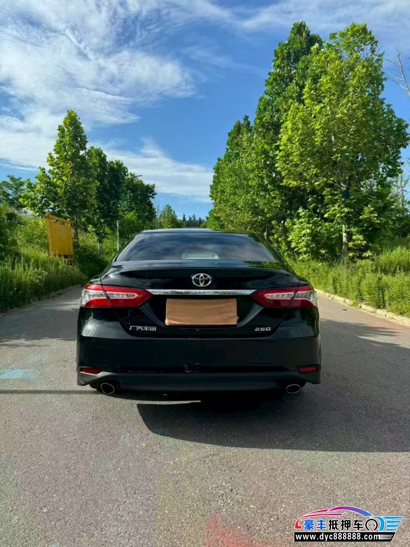 20年丰田凯美瑞轿车抵押车出售