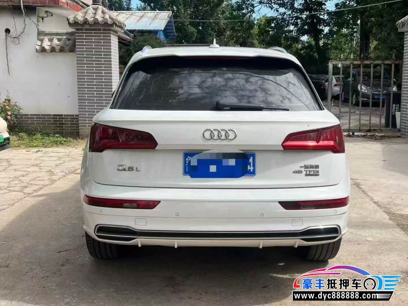 20年奥迪Q5SUV抵押车出售