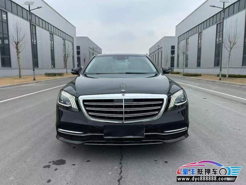 抵押车出售21年奔驰S轿车