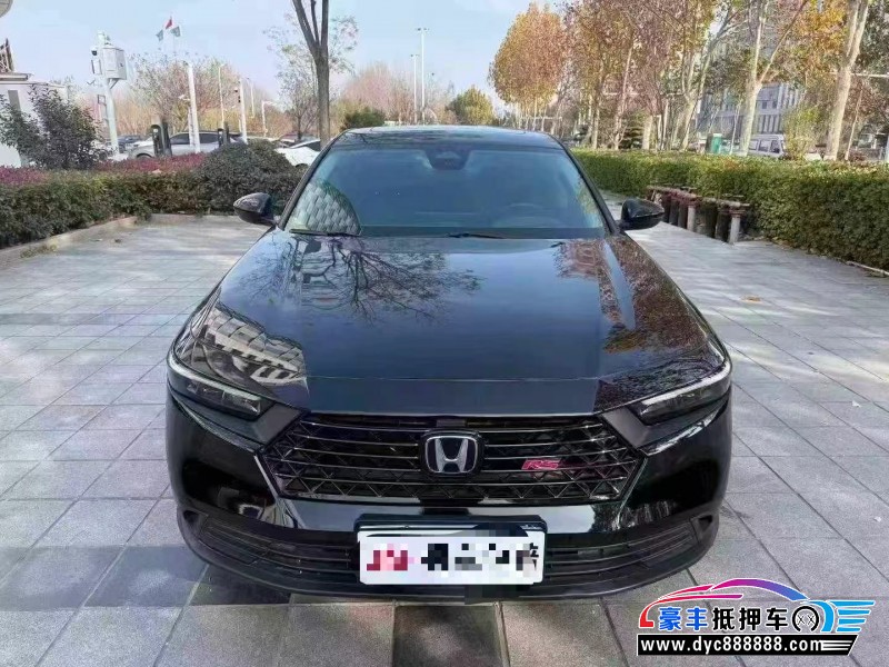 抵押车出售24年本田雅阁轿车