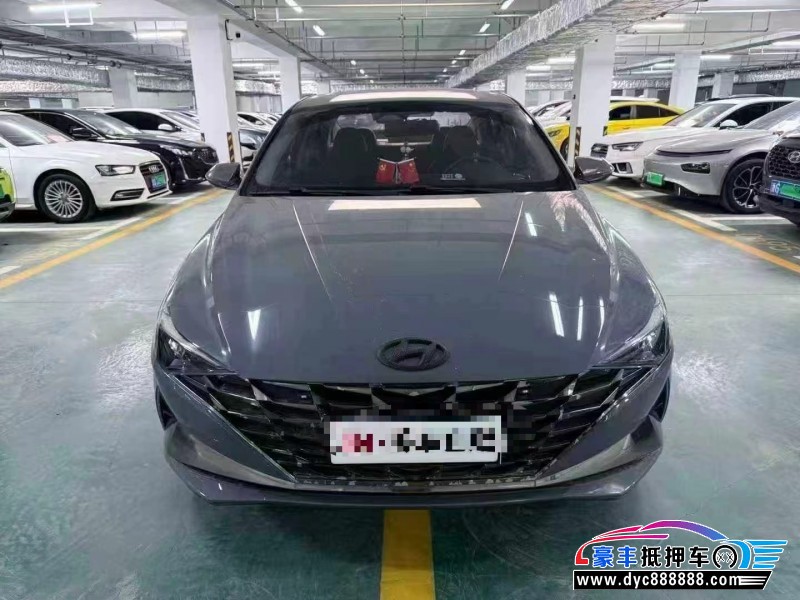抵押车出售22年现代伊兰特轿车