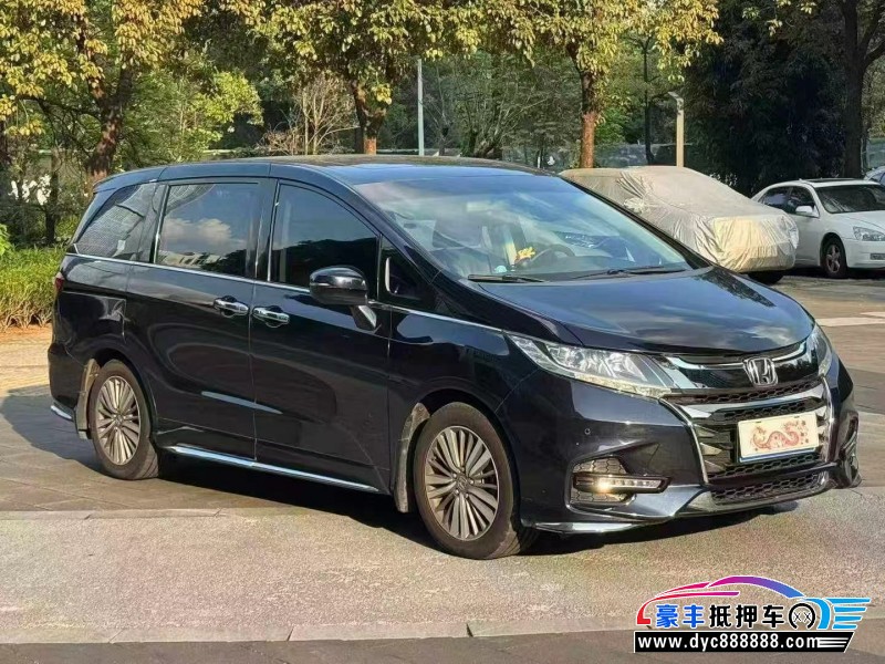 19年本田奥德赛轿车抵押车出售