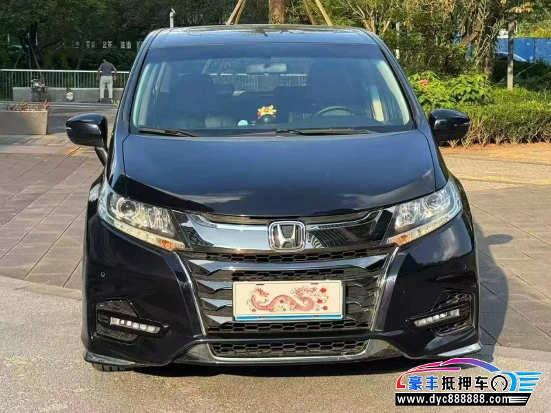 抵押车出售19年本田奥德赛轿车