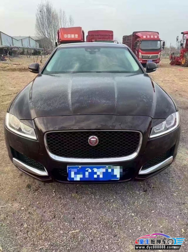抵押车出售17年捷豹XFL轿车