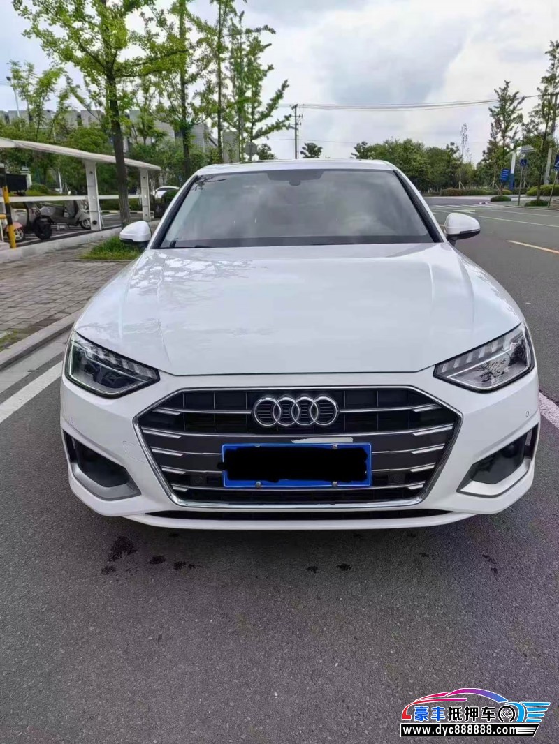 抵押车出售21年奥迪A4L轿车