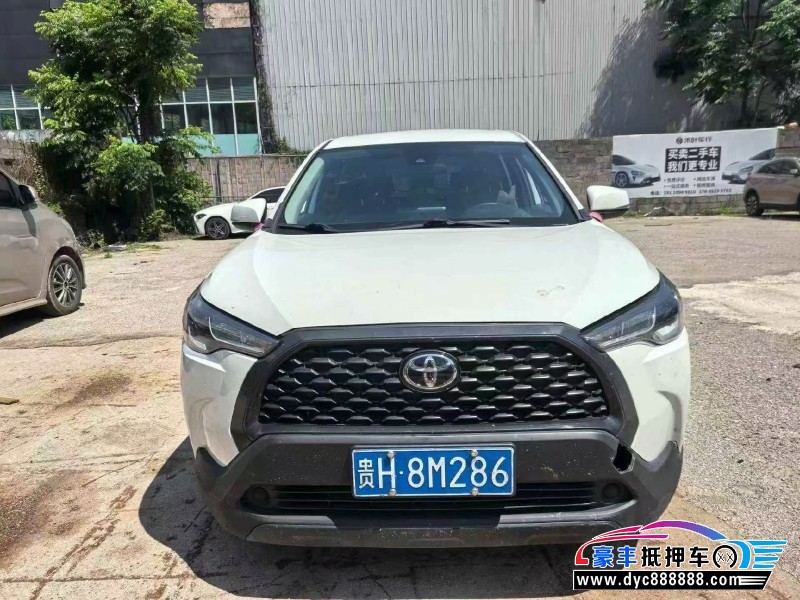 抵押车出售22年丰田卡罗拉轿车