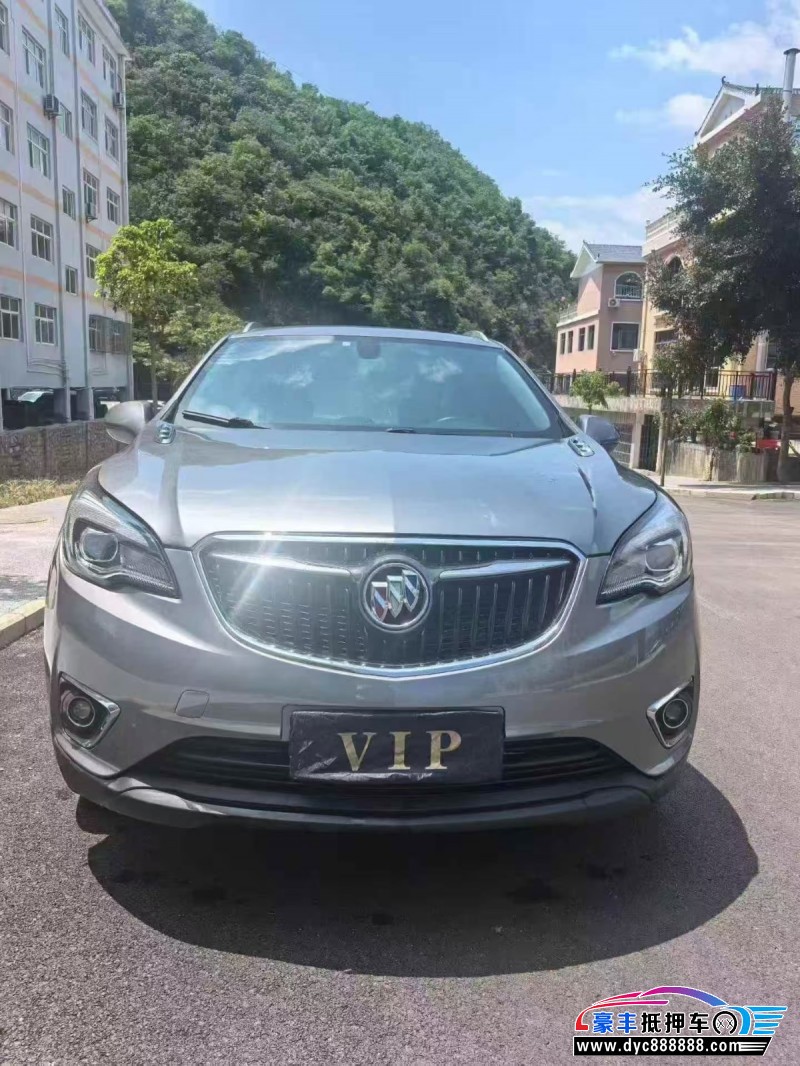 抵押车出售16年别克昂科威轿车