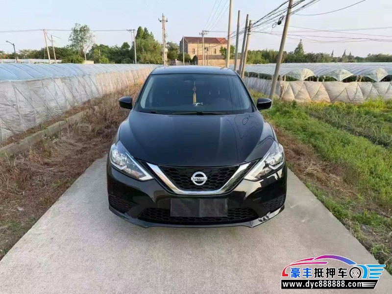 24年日产轩逸轿车